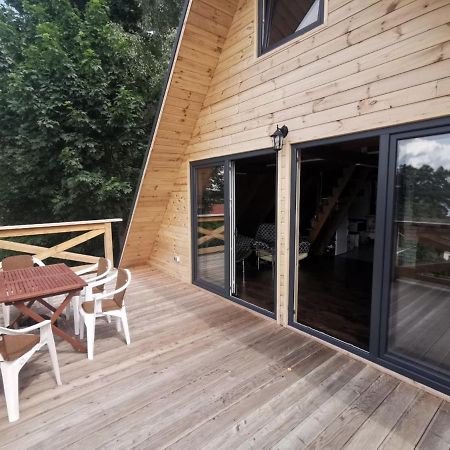 Dom Na Wzgorzu Villa Pluski Exterior photo